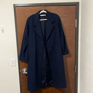 Wool coat 100%